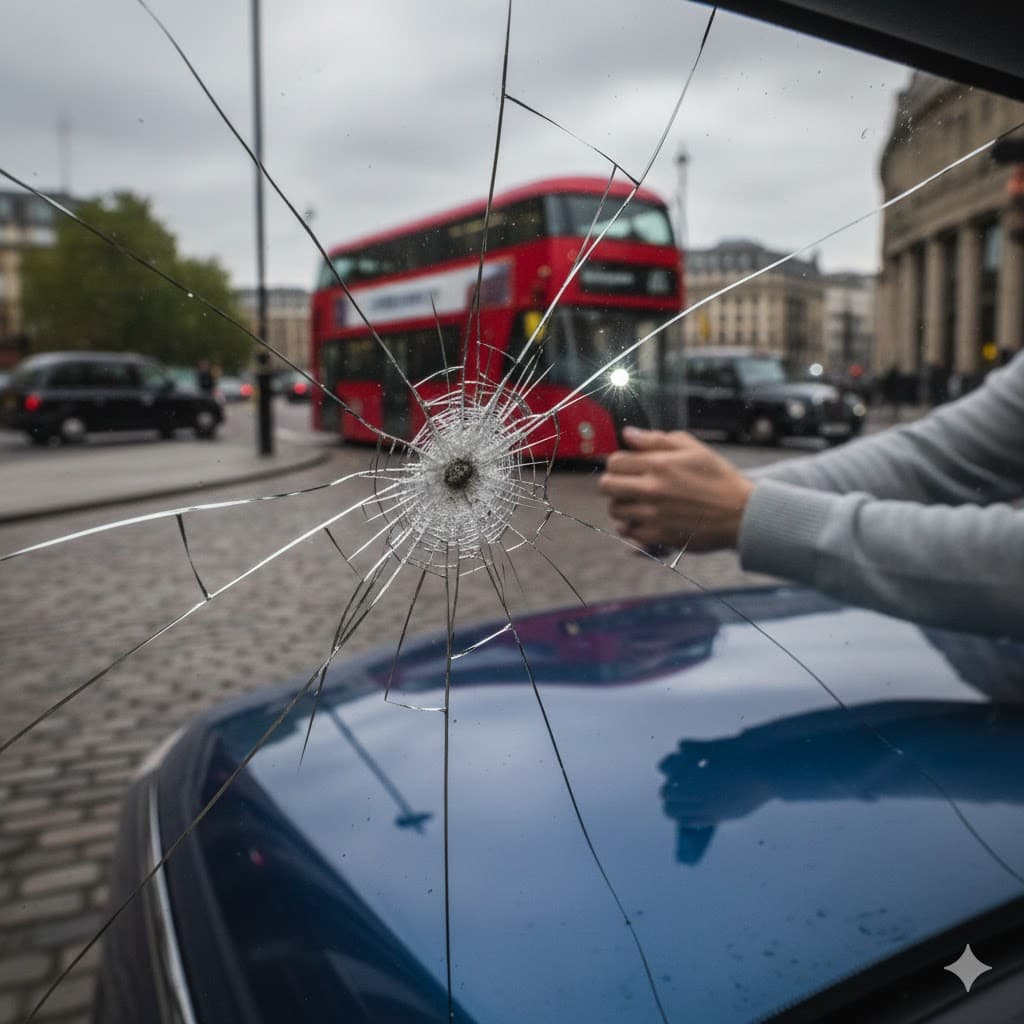 Gauging the Damage: Was Your Motor's Windscreen Done in by a Smash or Just a Stone Chip?