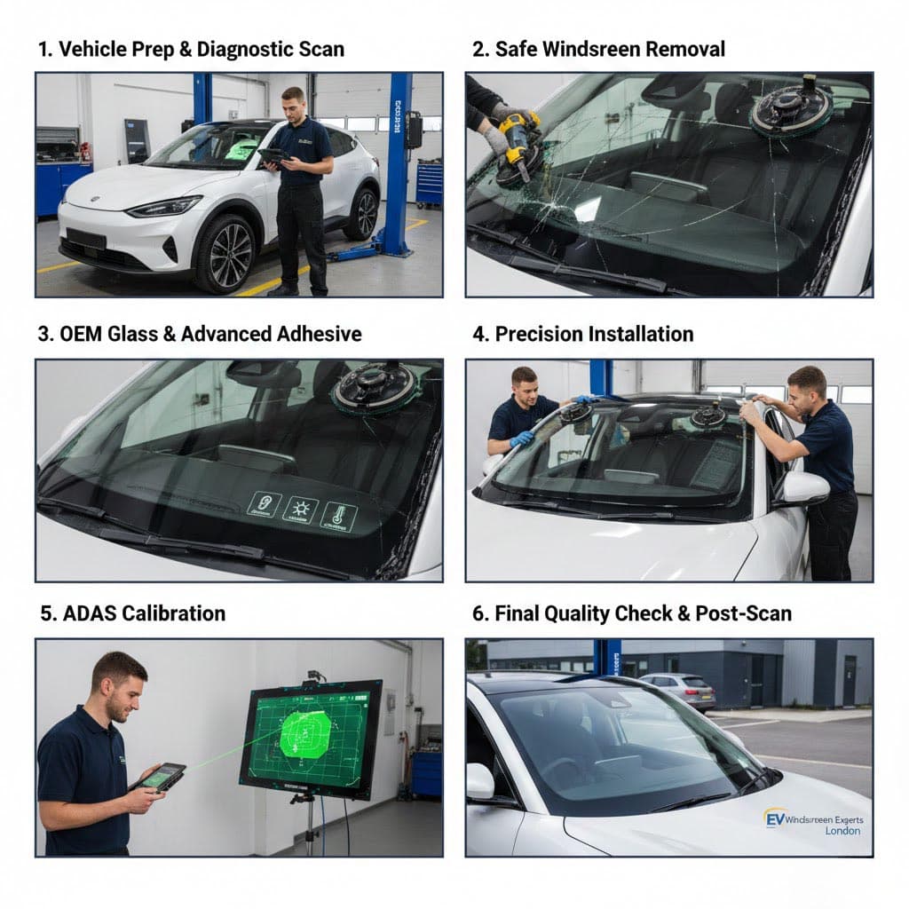 How EV Windscreens Impact Energy Consumption and Driving Range